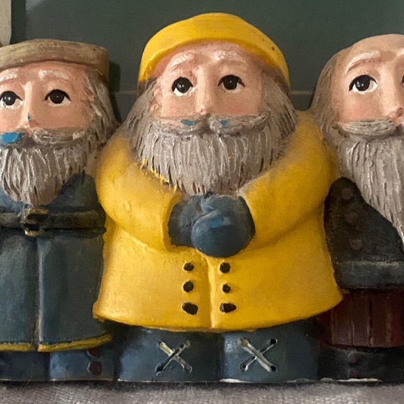 Persona I U.S.S. Santa Nautical Holiday Picture Frame - Picture 6 of 16